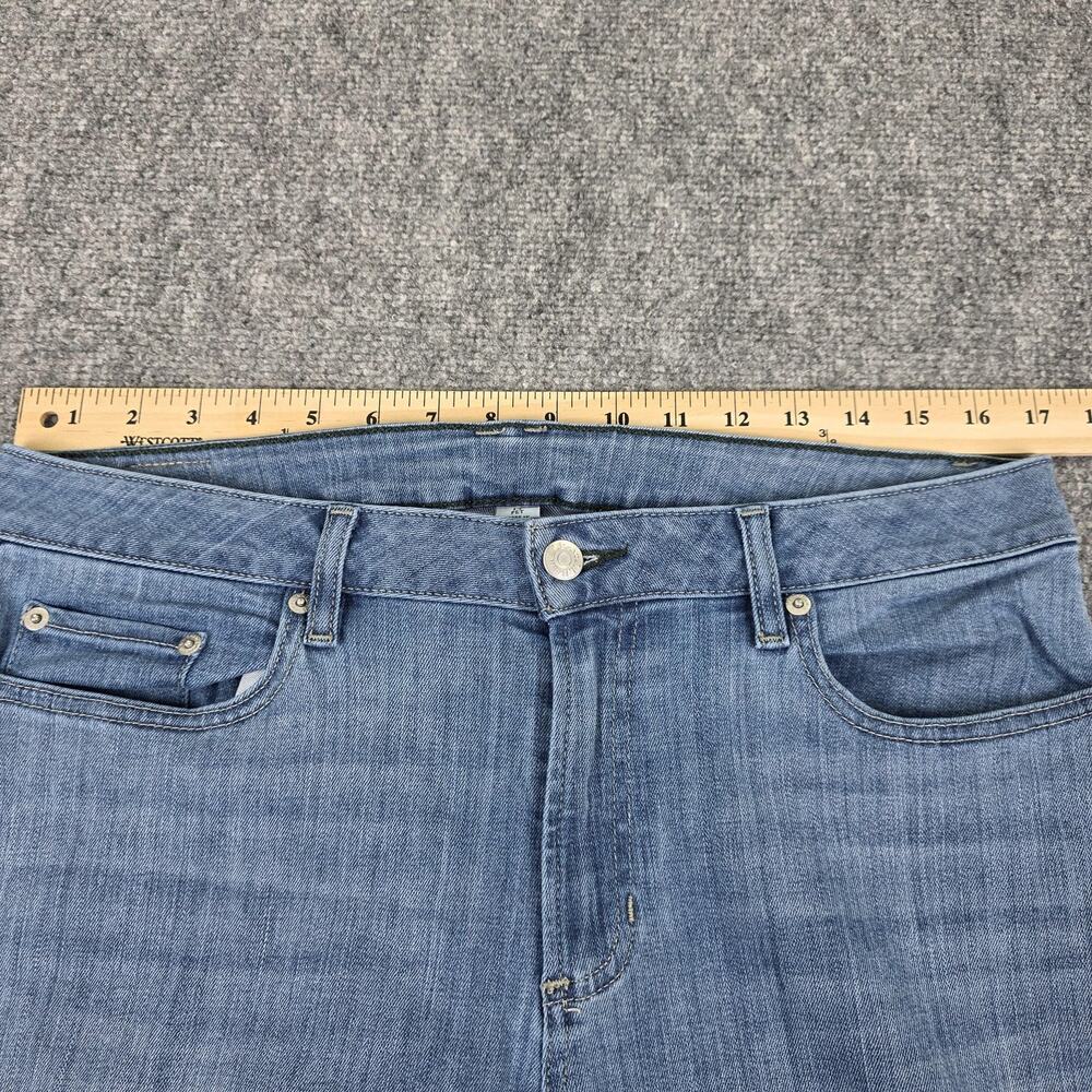 LL Bean Jeans Womens 14P Blue BeanFlex Stretch Mid Rise Classic Fit Denim Casual - Picture 5 of 16